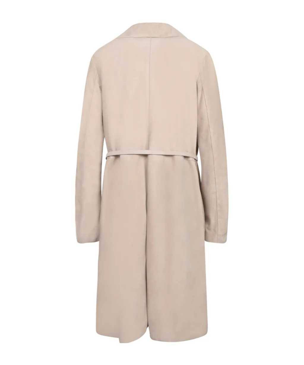 Suede Coat