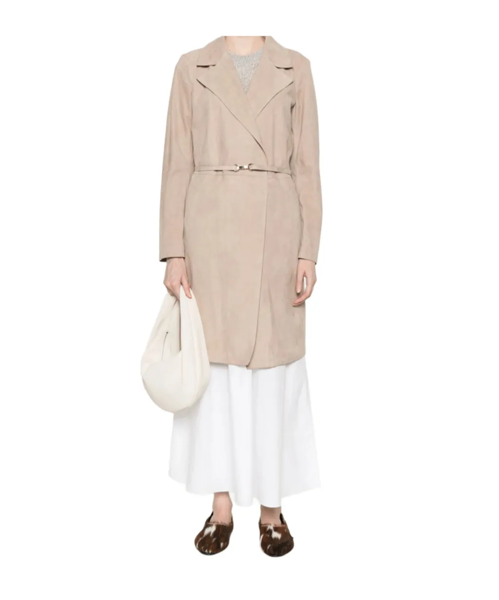 Suede Coat