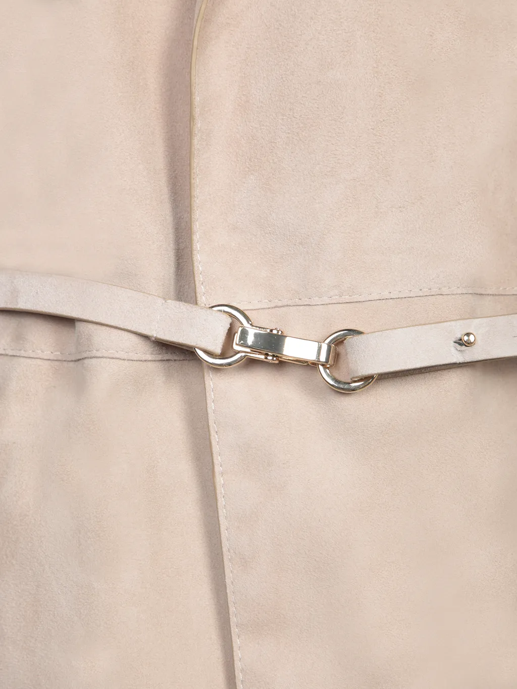 Suede Coat