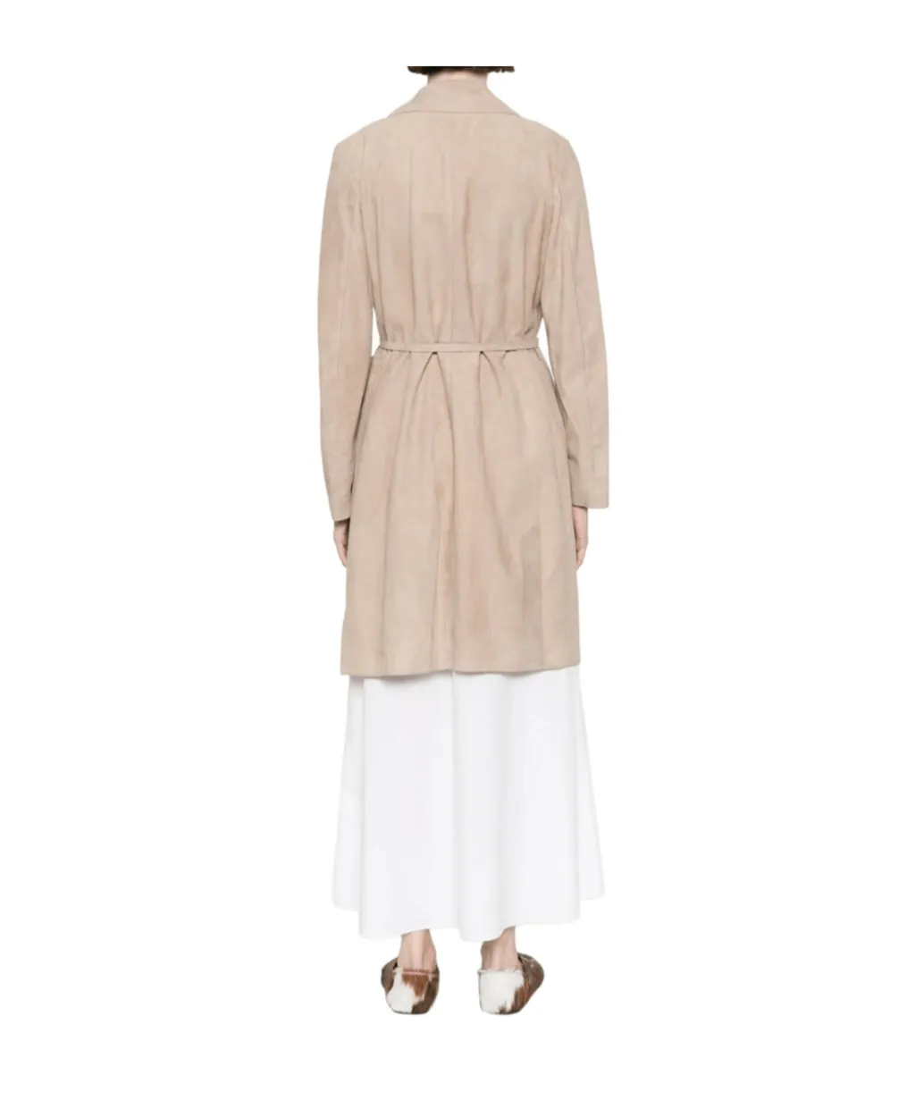 Suede Coat