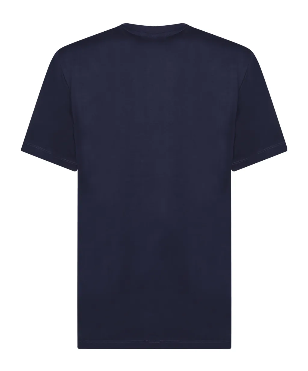 Msgm Logo Printed T-Shirt