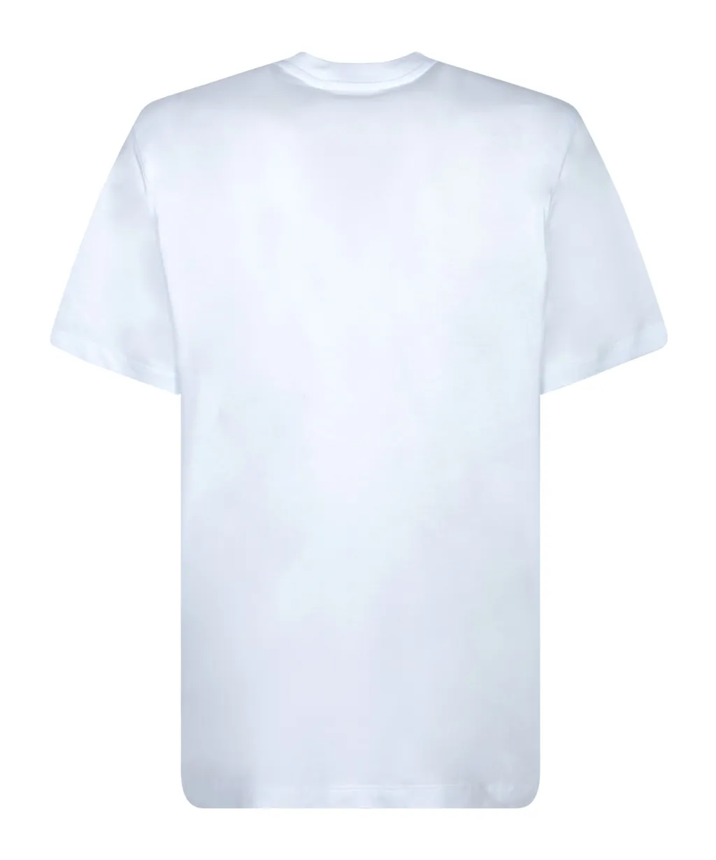 Msgm Logo Printed T-Shirt