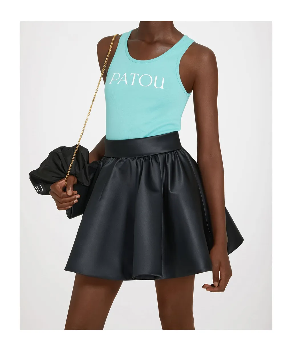 Patou Logo Printed Tank Top