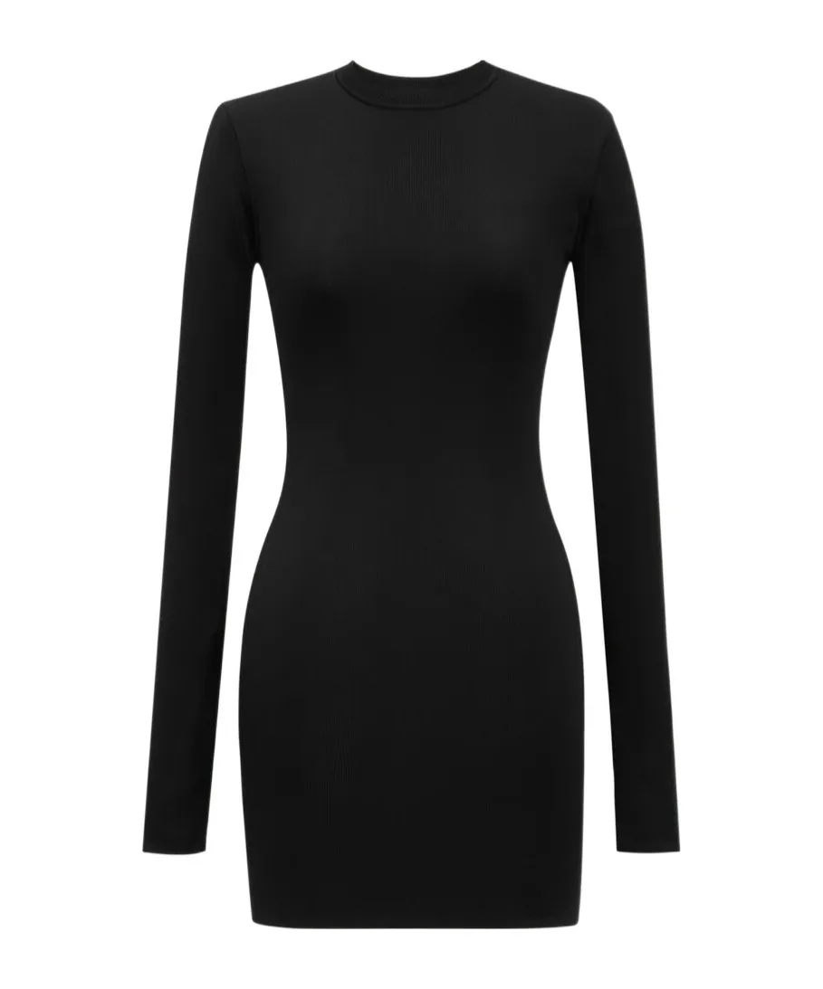 Mini Dress In Knit