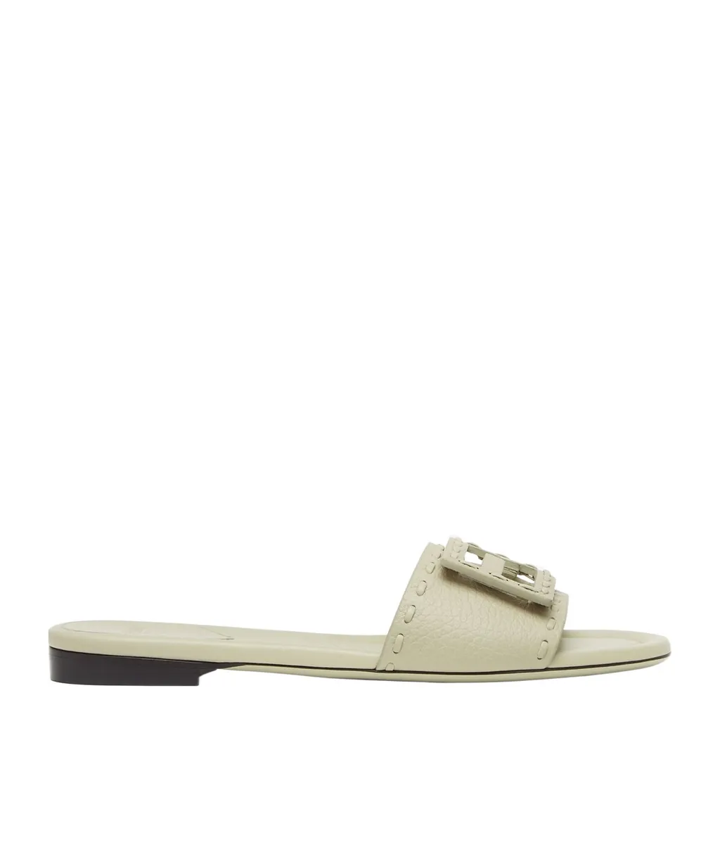 Green Selleria Slides