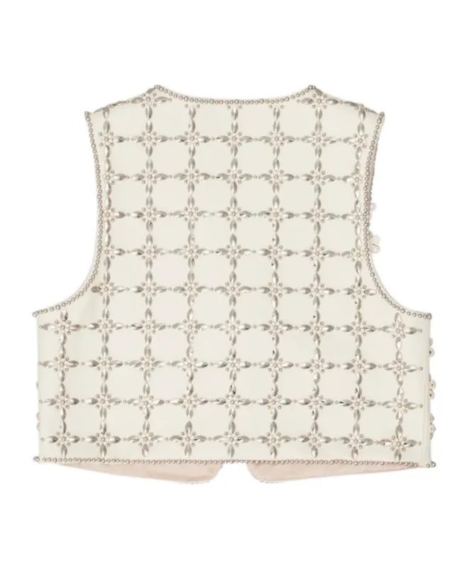Waistcoat In Leather