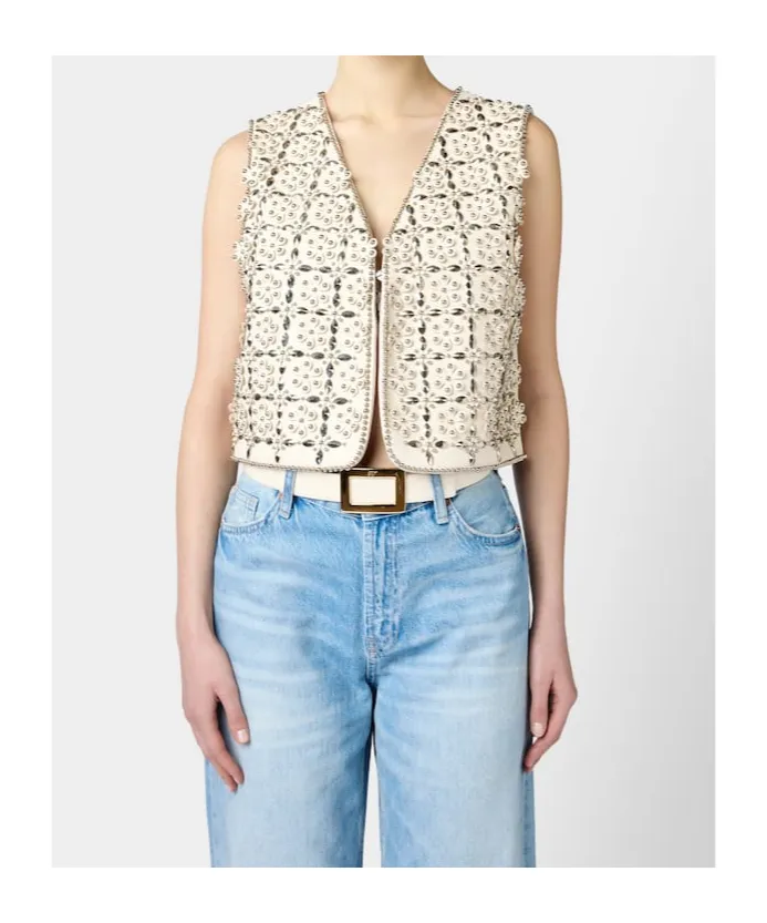 Waistcoat In Leather