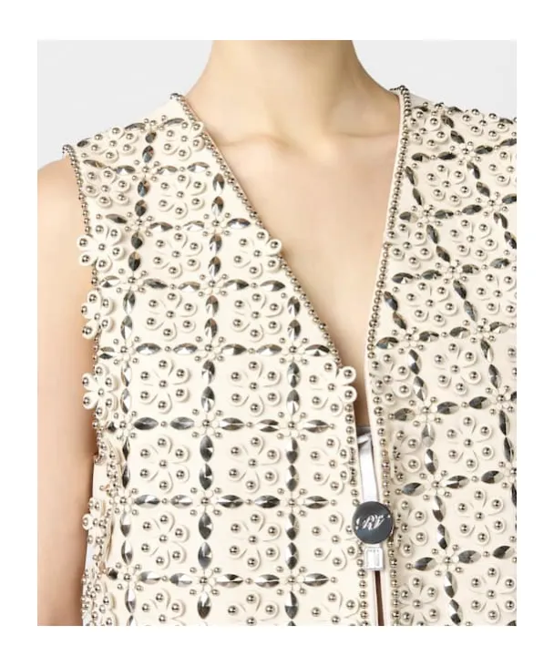 Waistcoat In Leather