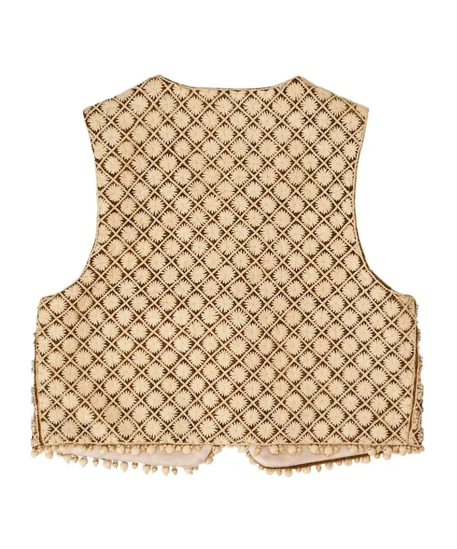 Waistcoat In Velvet