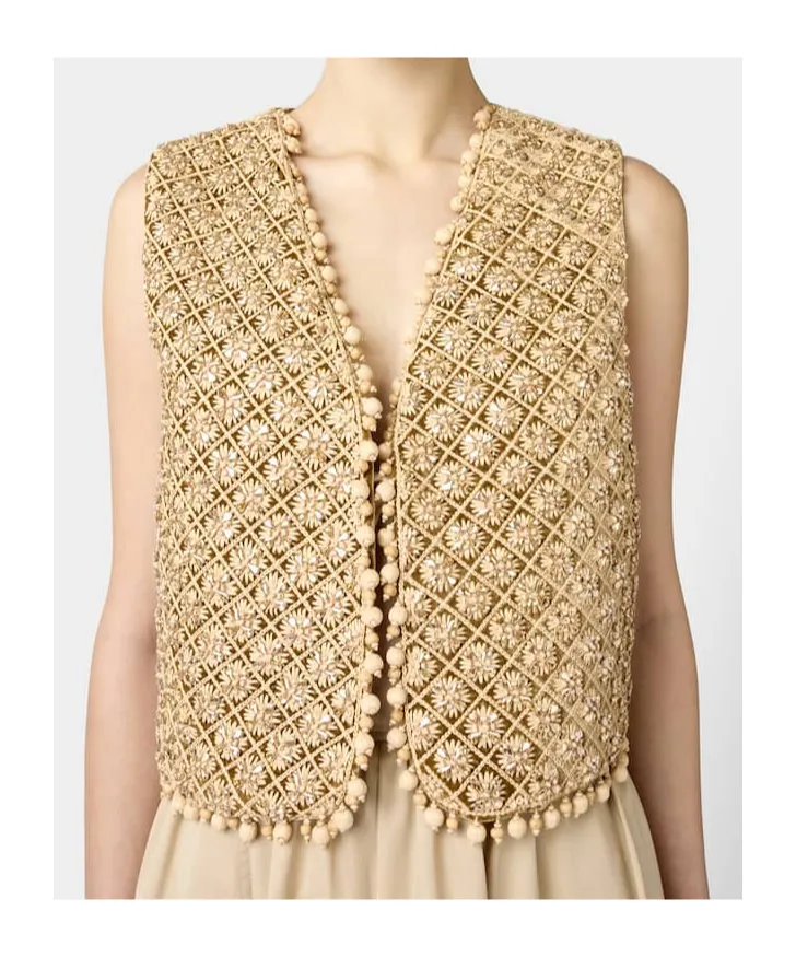 Waistcoat In Velvet