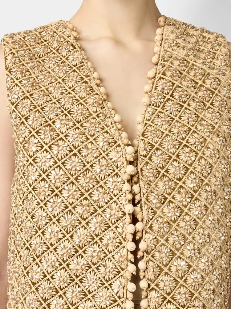 Waistcoat In Velvet