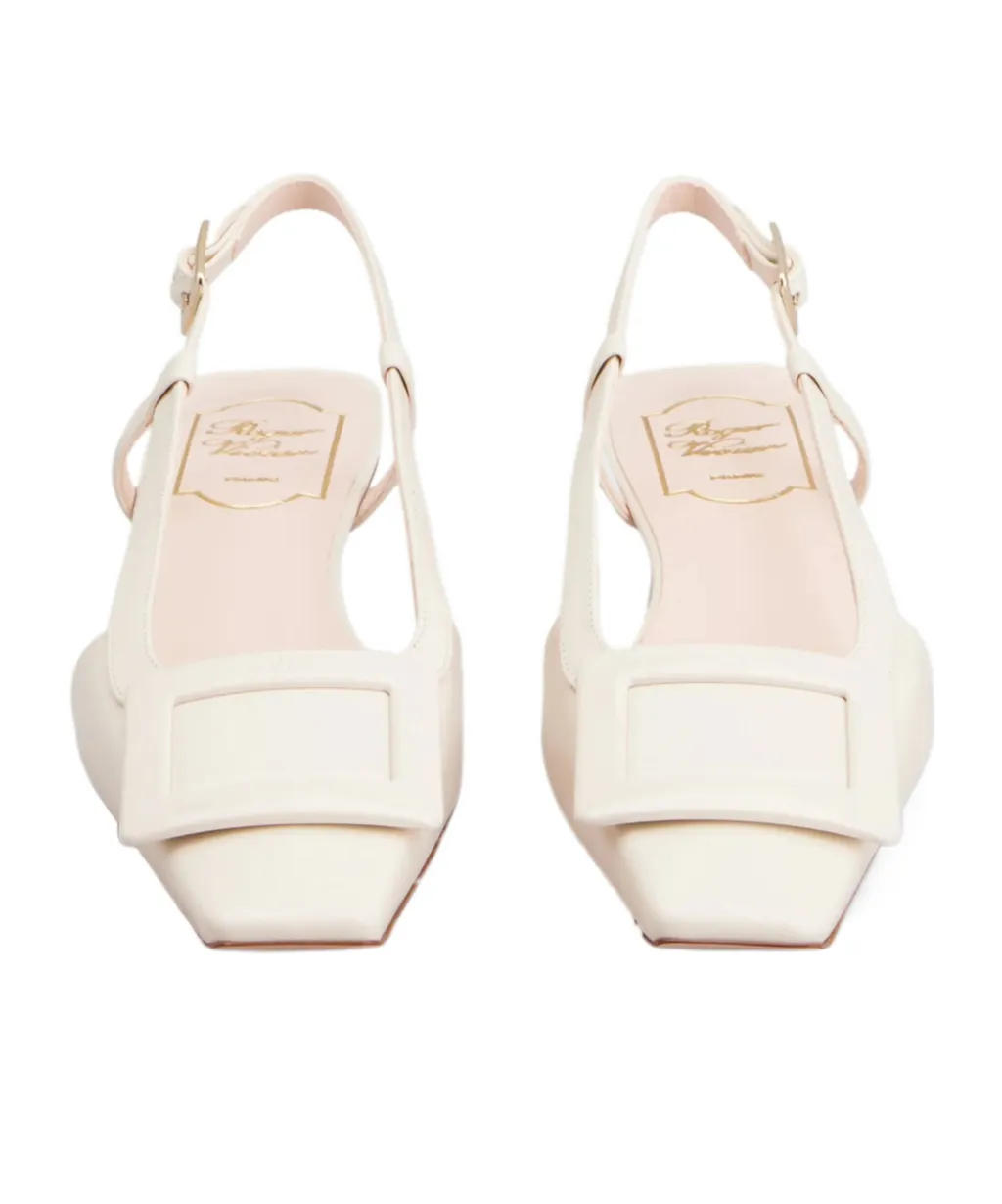 Belle Viver Slingback Ballerinas In Leather