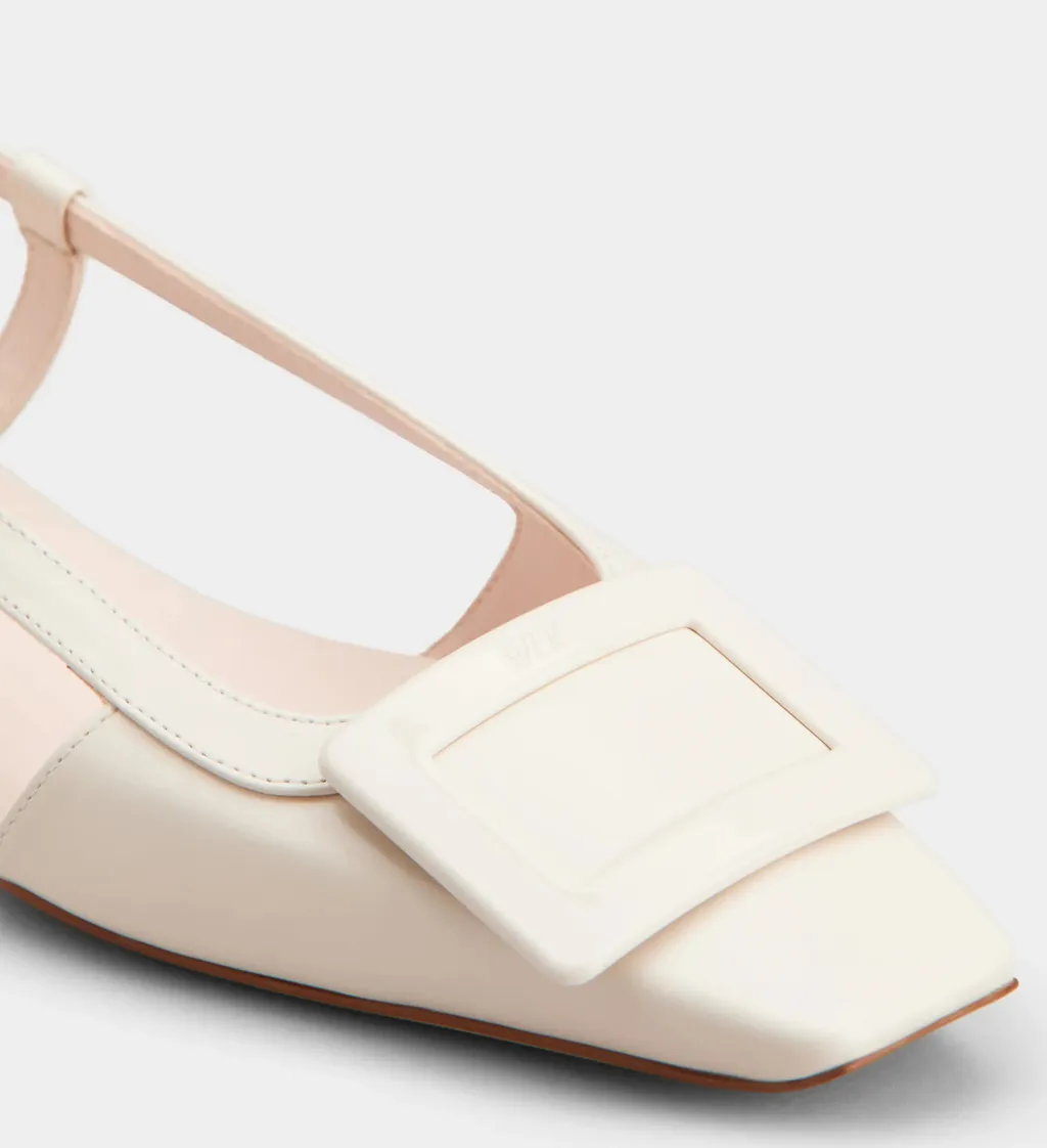 Belle Viver Slingback Ballerinas In Leather