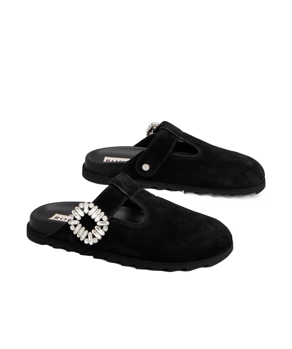 Roger Vivier Slidy Viv' Mules