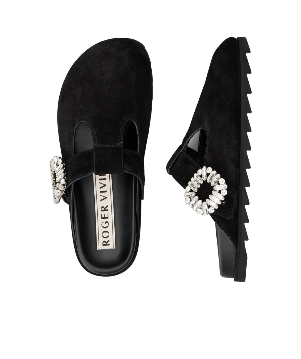 Roger Vivier Slidy Viv' Mules