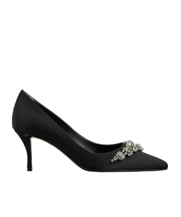 Efflorescence Pumps In Satin