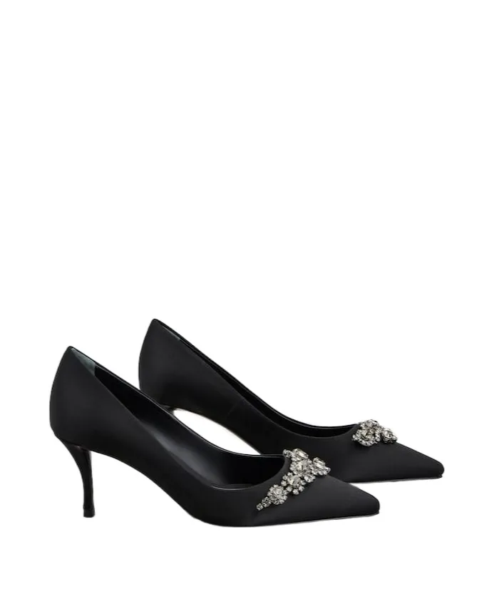 Efflorescence Pumps In Satin