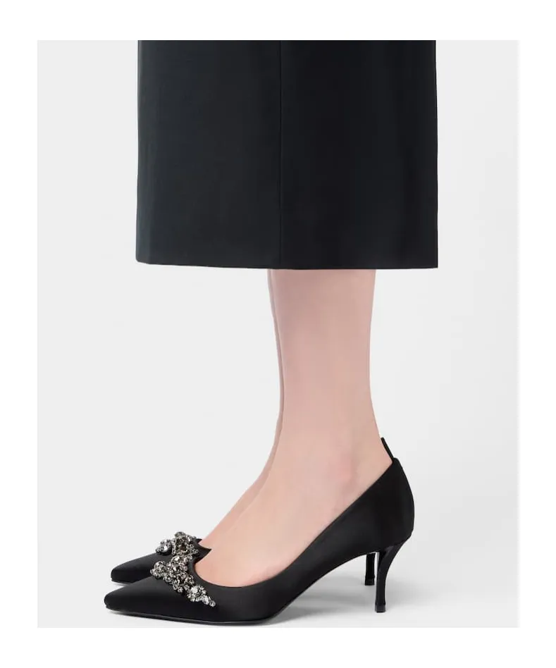 Efflorescence Pumps In Satin