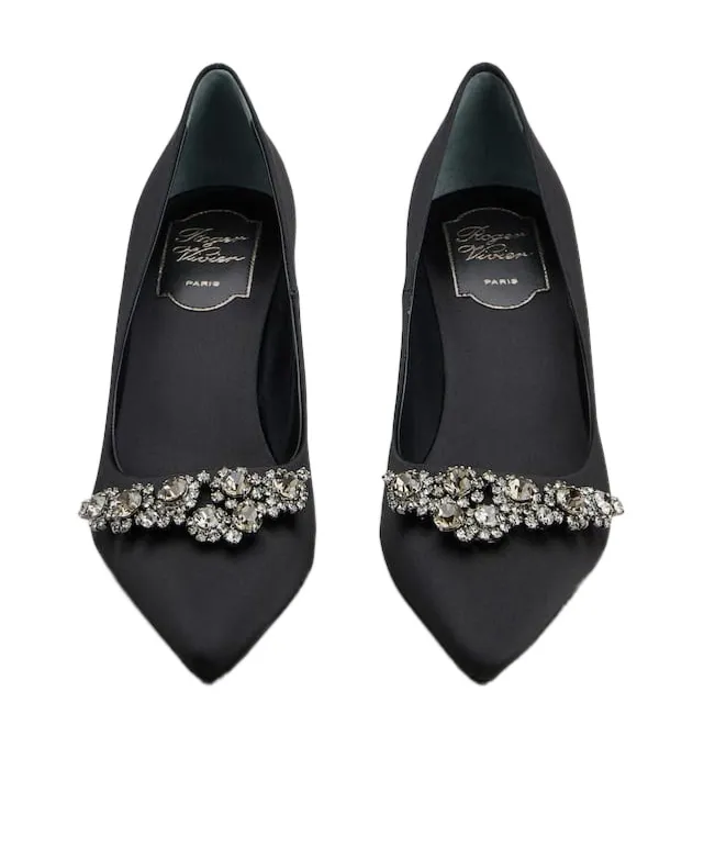 Efflorescence Pumps In Satin