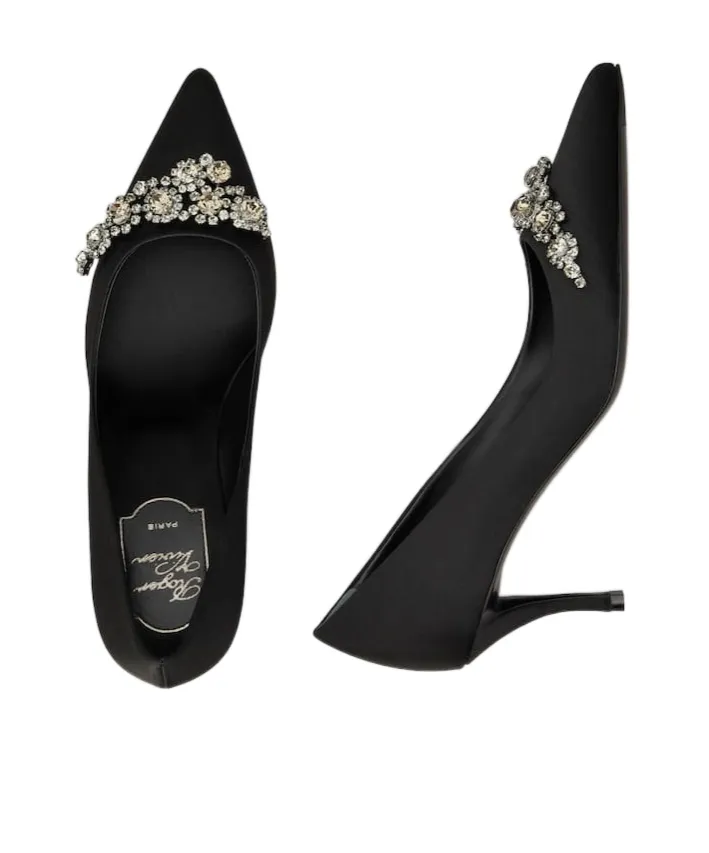 Efflorescence Pumps In Satin
