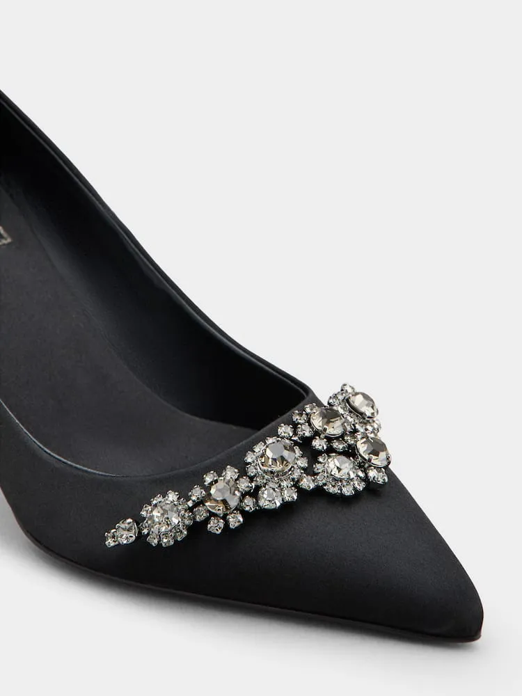 Efflorescence Pumps In Satin