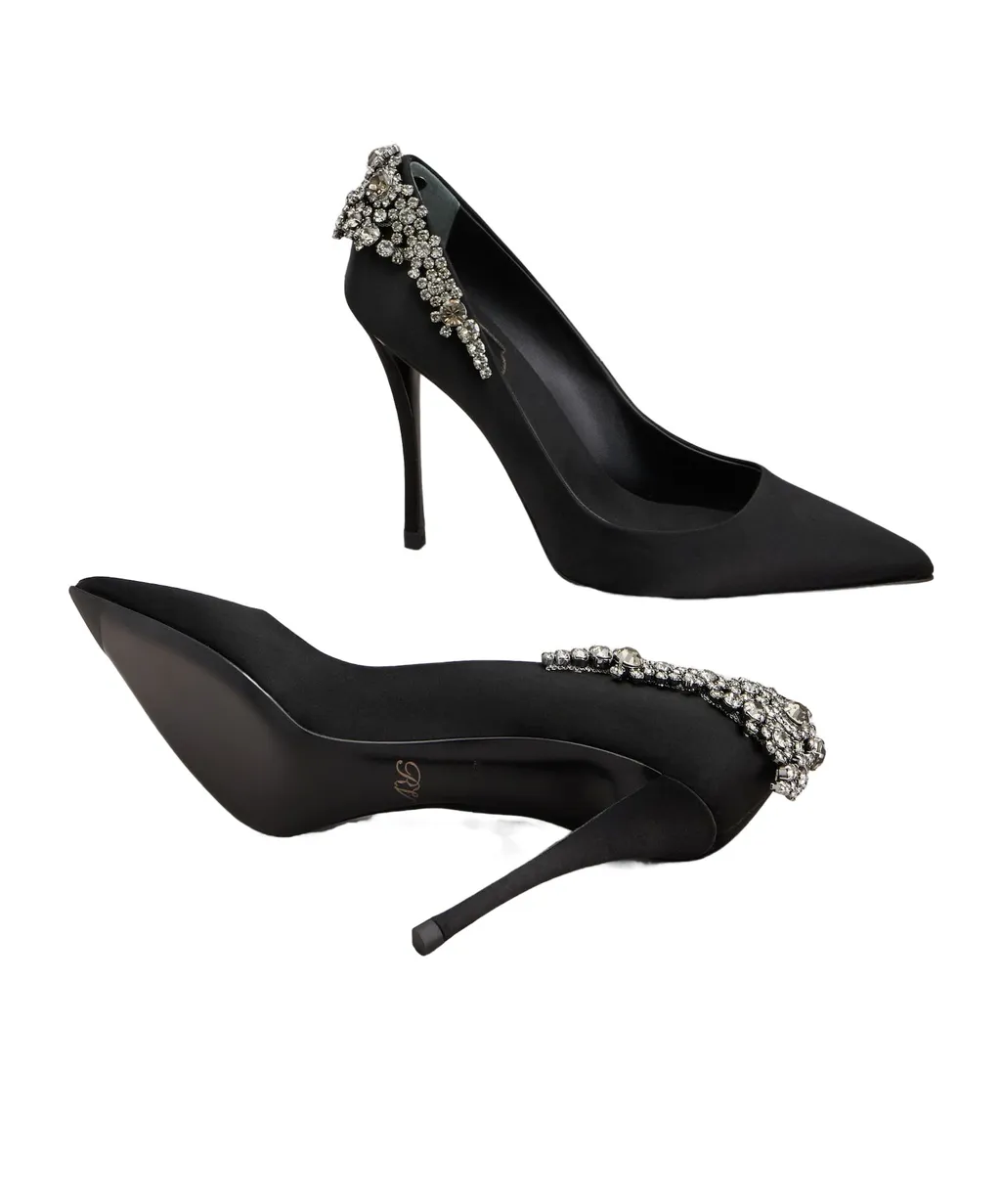 Efflorescence Pumps In Satin