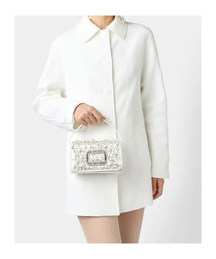 Pilgrim Micro Bag In Satin
