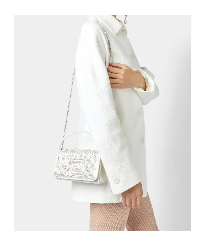 Pilgrim Micro Bag In Satin