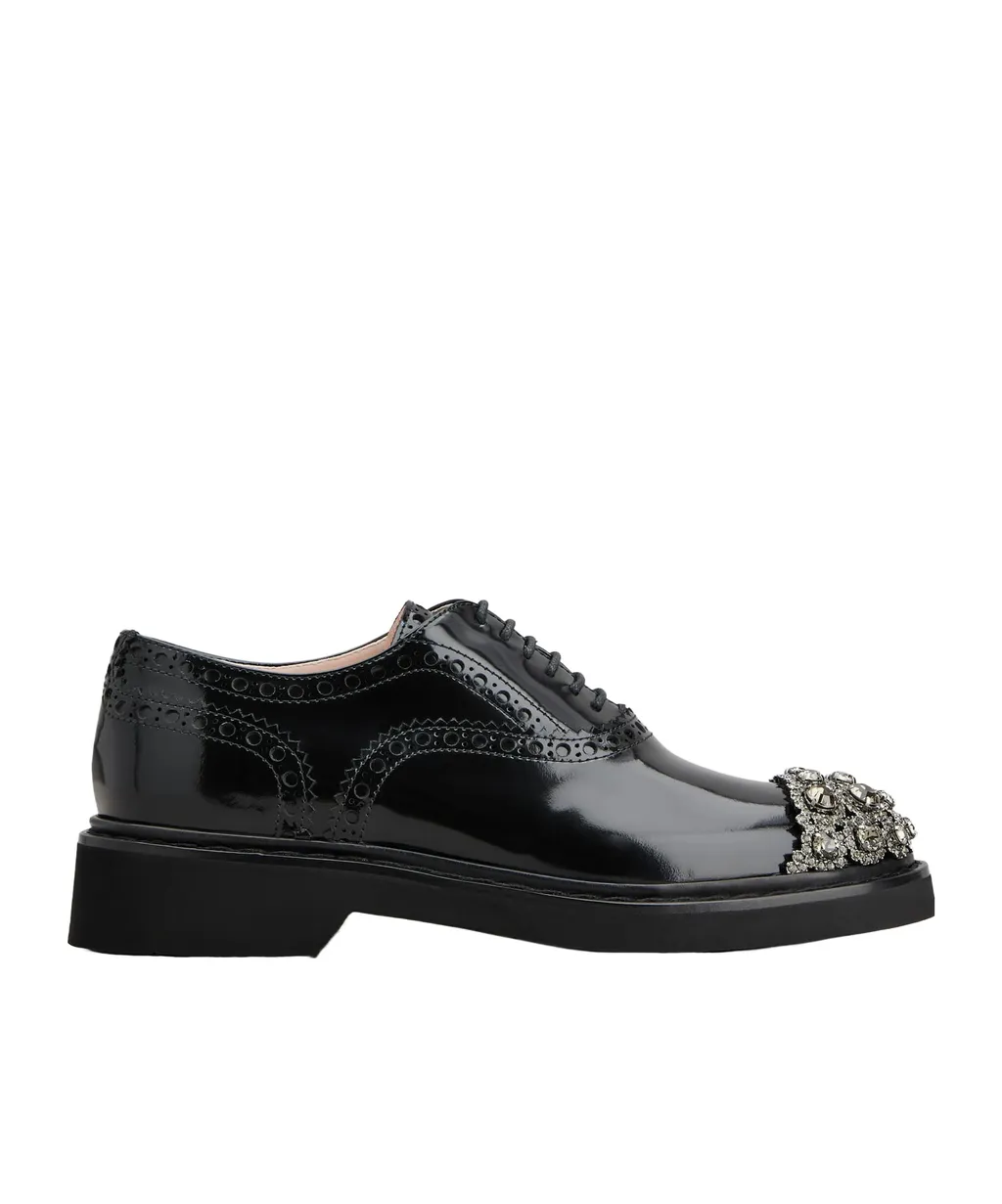 Viv' Rangers Lace-Ups In Leather