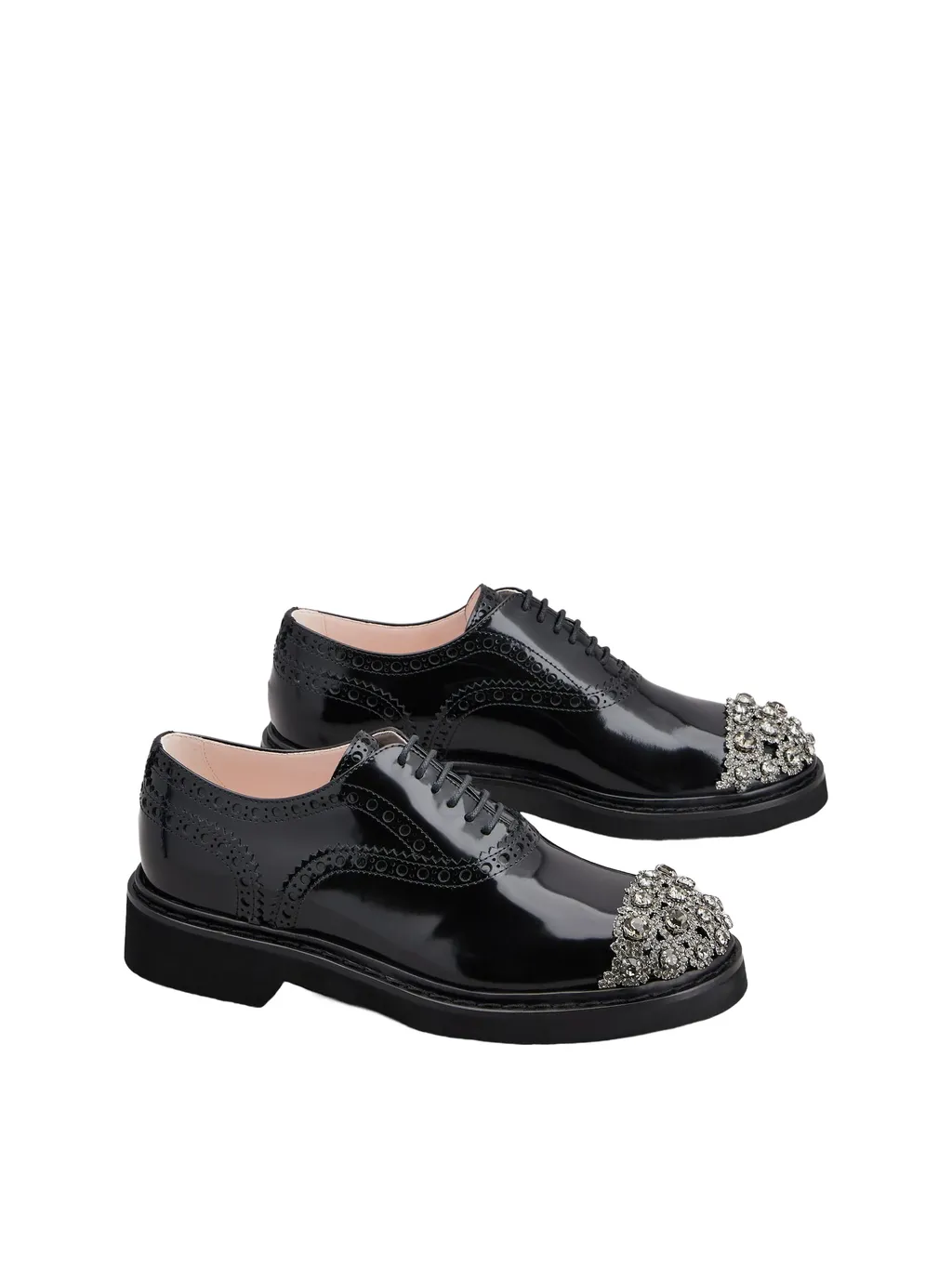 Viv' Rangers Lace-Ups In Leather