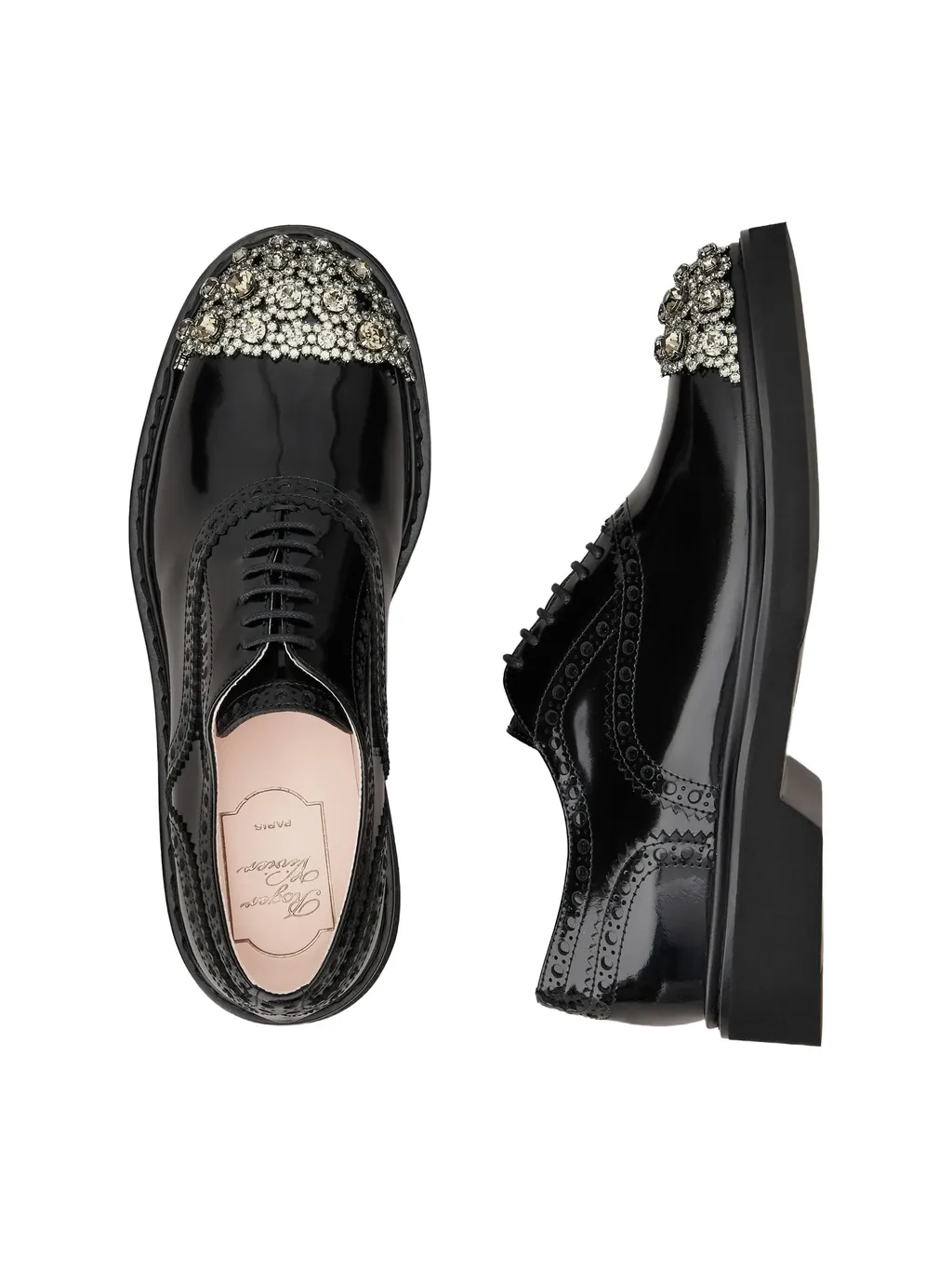 Viv' Rangers Lace-Ups In Leather