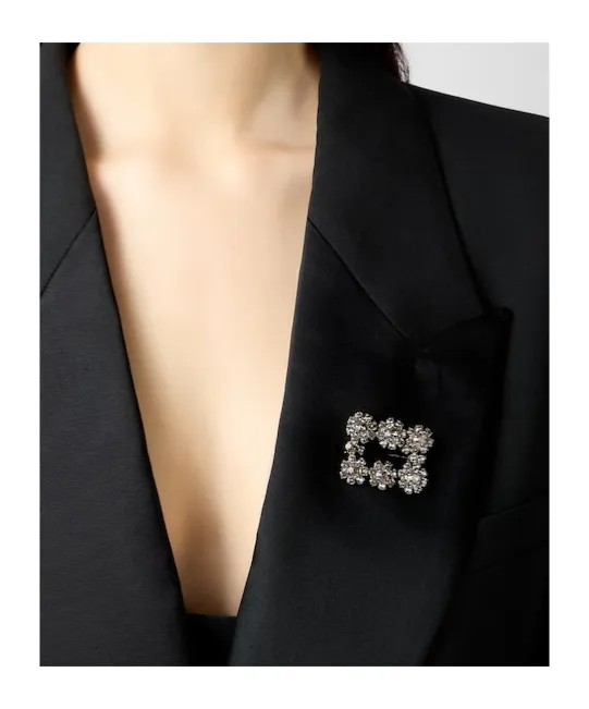 Efflorescence Brooch