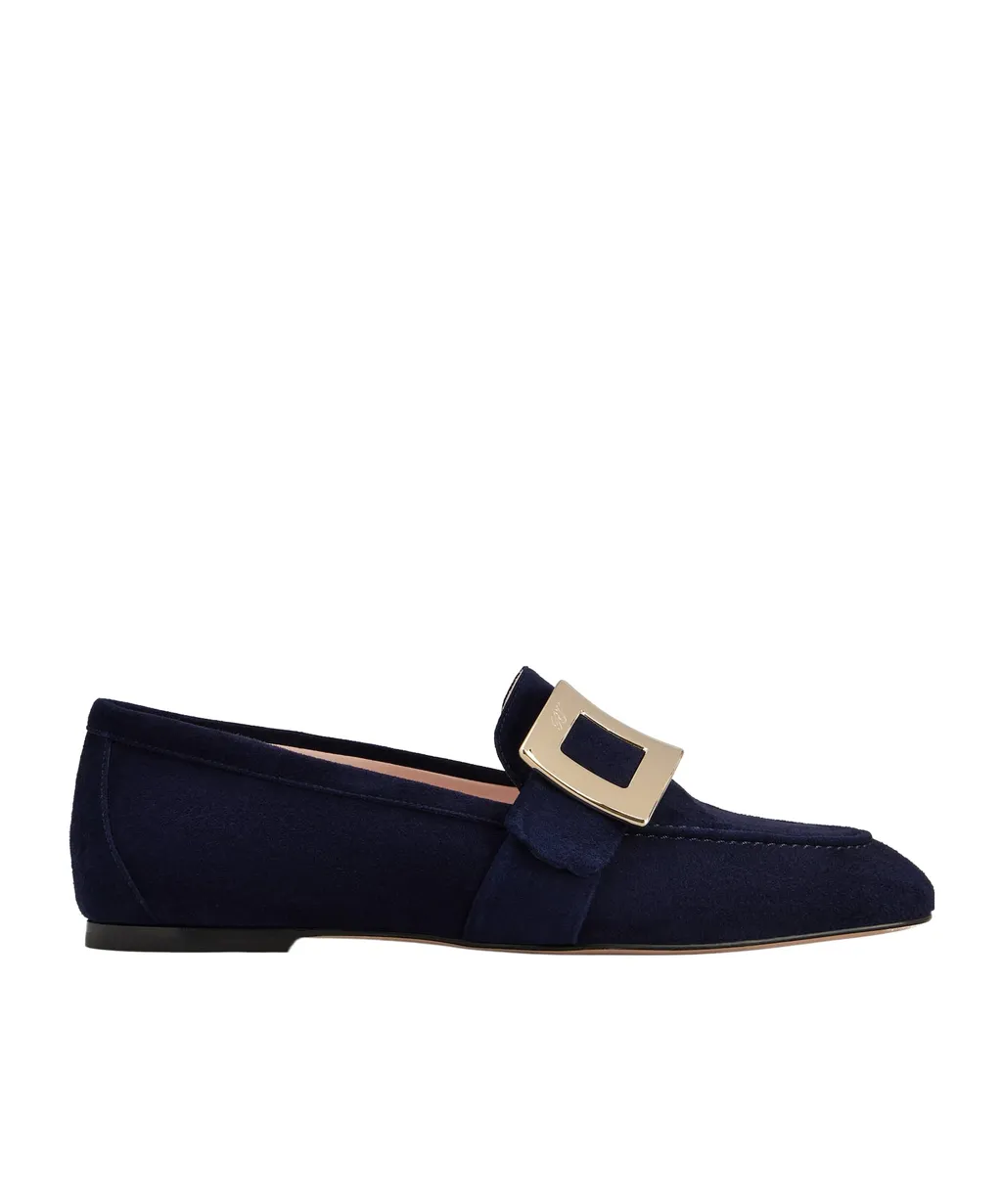 Loafers In Suede
