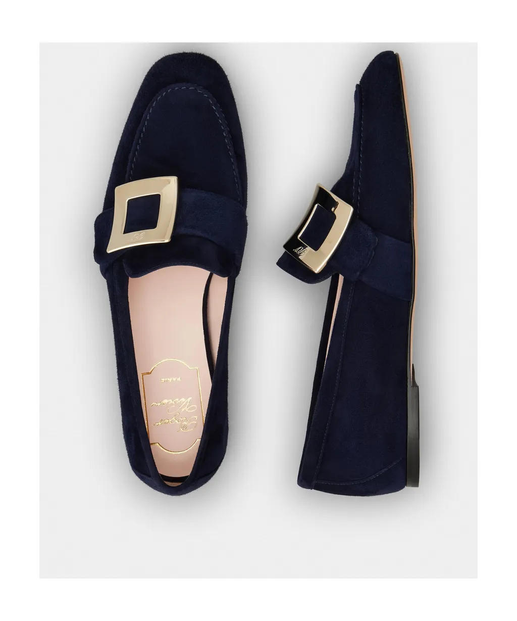 Loafers In Suede