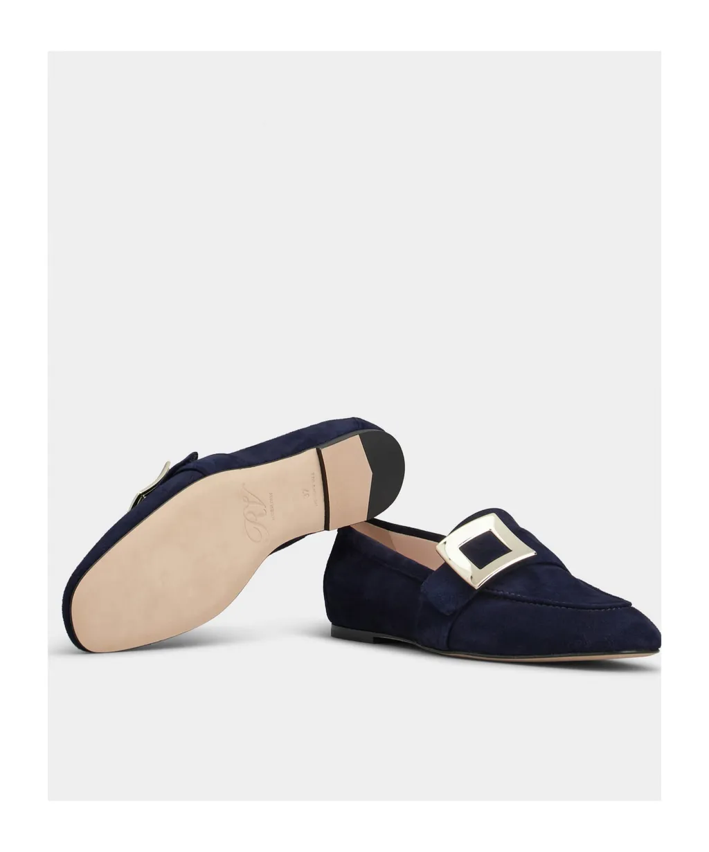 Loafers In Suede