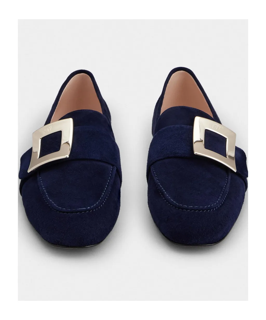 Loafers In Suede