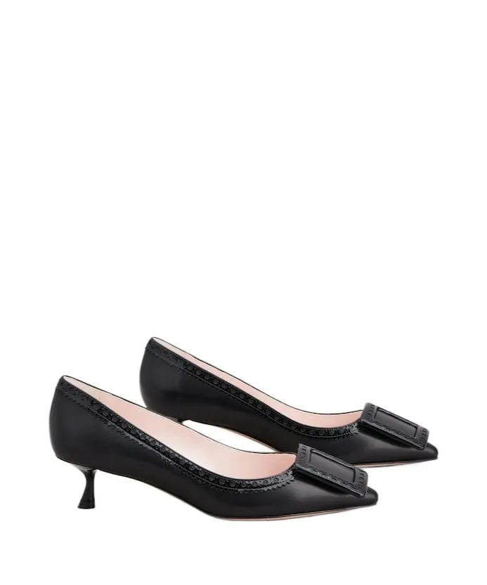 Viv' In The City Pumps In Leather