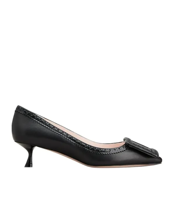 Viv' In The City Pumps In Leather