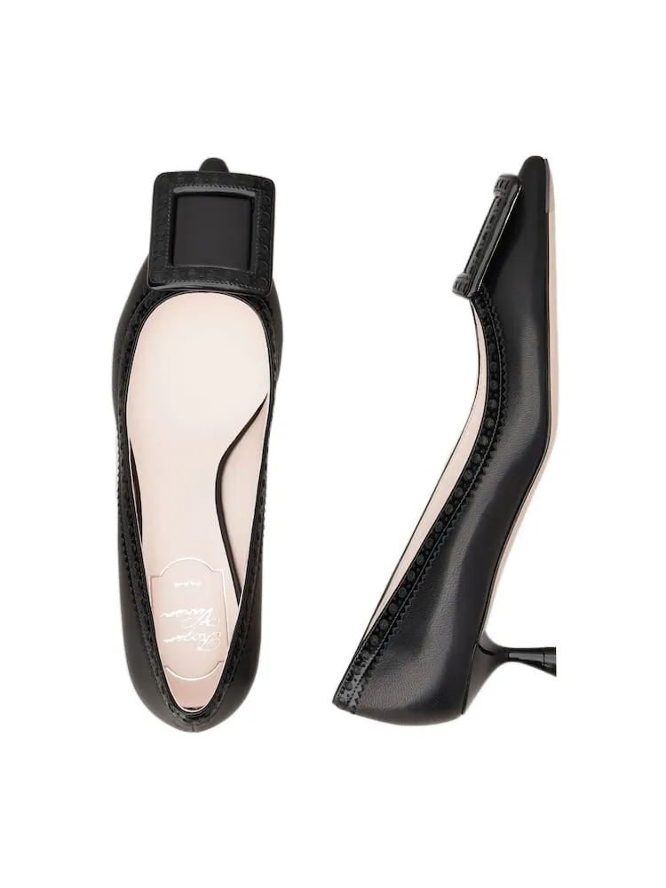 Viv' In The City Pumps In Leather