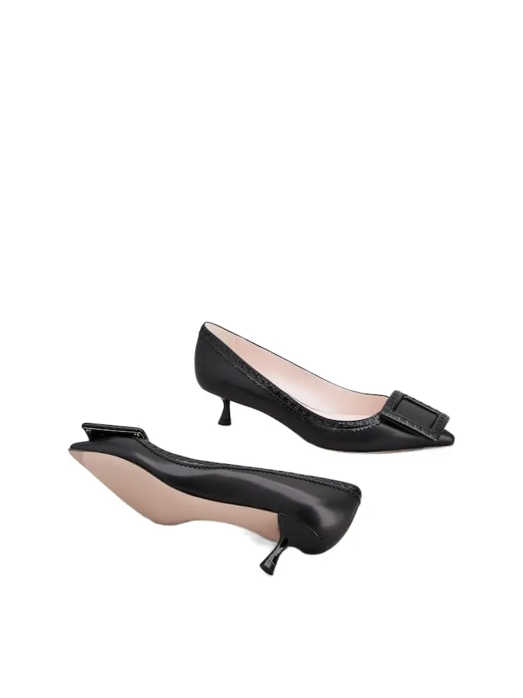 Viv' In The City Pumps In Leather