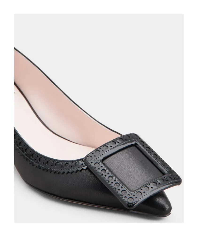 Viv' In The City Pumps In Leather