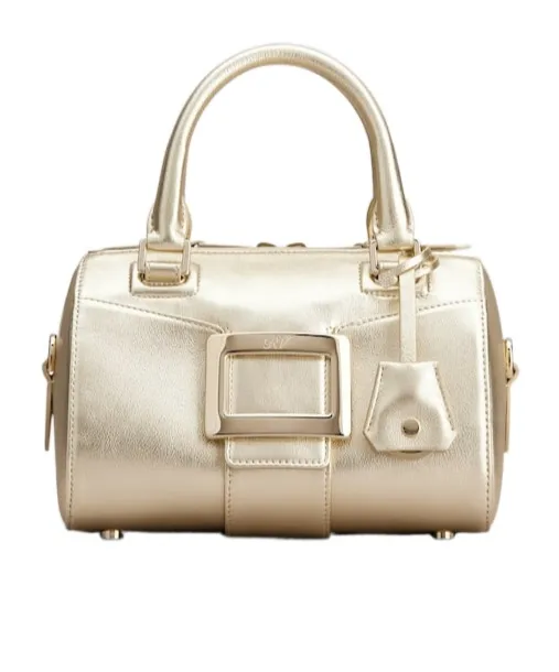 Belle Vivier Mini Bag In Leather