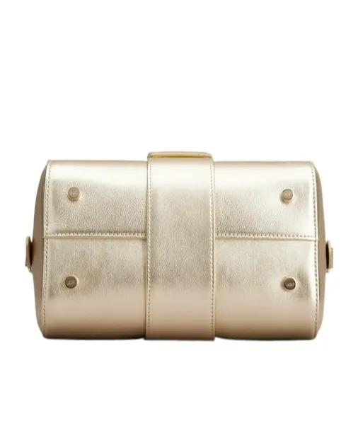 Belle Vivier Mini Bag In Leather