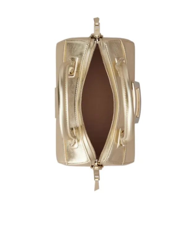 Belle Vivier Mini Bag In Leather