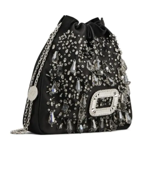 Pilgrim Mini Bag In Satin
