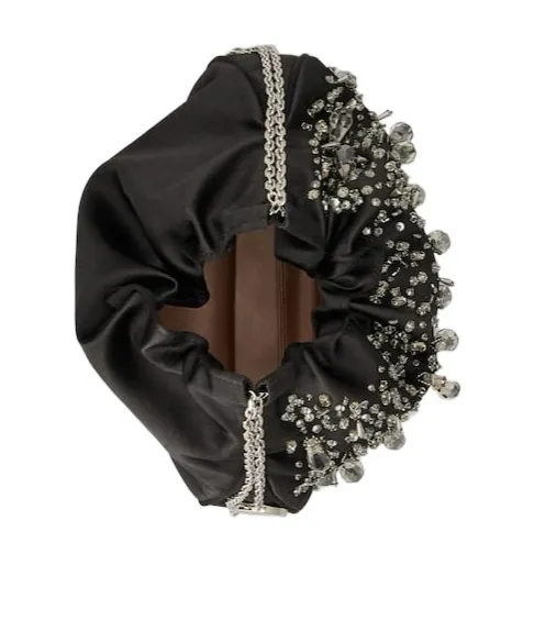Pilgrim Mini Bag In Satin