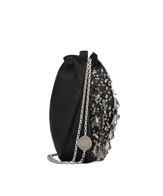 Pilgrim Mini Bag In Satin