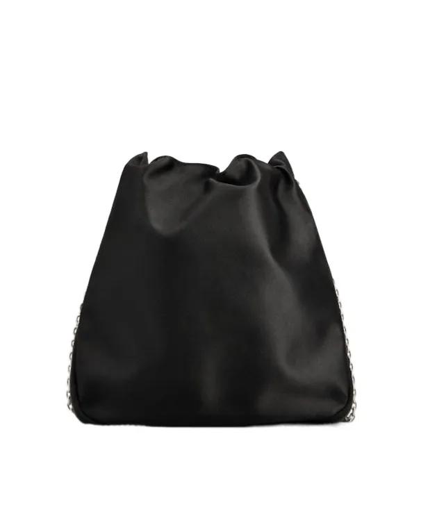 Pilgrim Mini Bag In Satin