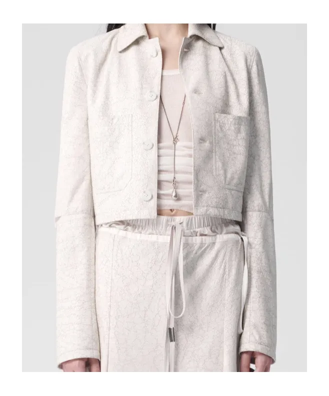 Phae Cropped Cropped Jacket