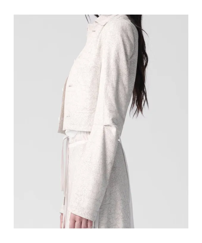 Phae Cropped Cropped Jacket